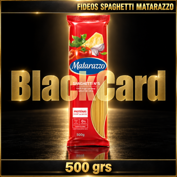 FIDEOS SPAGHETTI x 500 Grs MATARAZZO