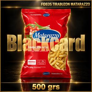 FIDEOS TIRABUZON x 500 Grs MATARAZZO