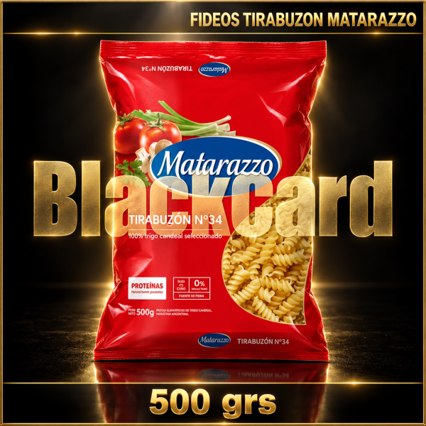 FIDEOS TIRABUZON x 500 Grs MATARAZZO
