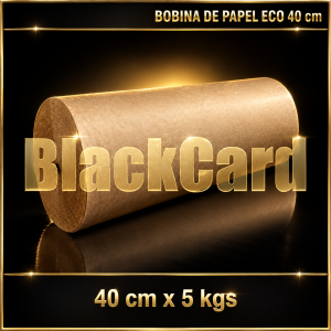 BOBINA DE PAPEL ECONOMICA 40 CM X KG