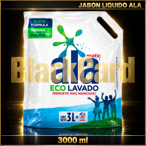 JABON LIQUIDO ALA POUCH x 3000ml