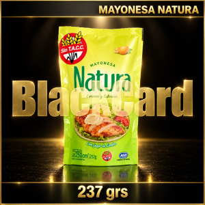 MAYONESA NATURA x 237 Grs POUCH