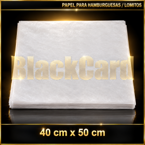 PAPEL PARA HAMBURGUESAS 40x50 x kg
