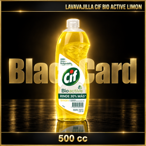 LAVAVAJILLA CIF BIO ACTIVE LIMON x 500cc