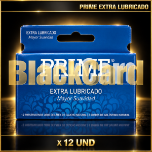 PRIME x 12 UND (EXTRA LUBRICADO)