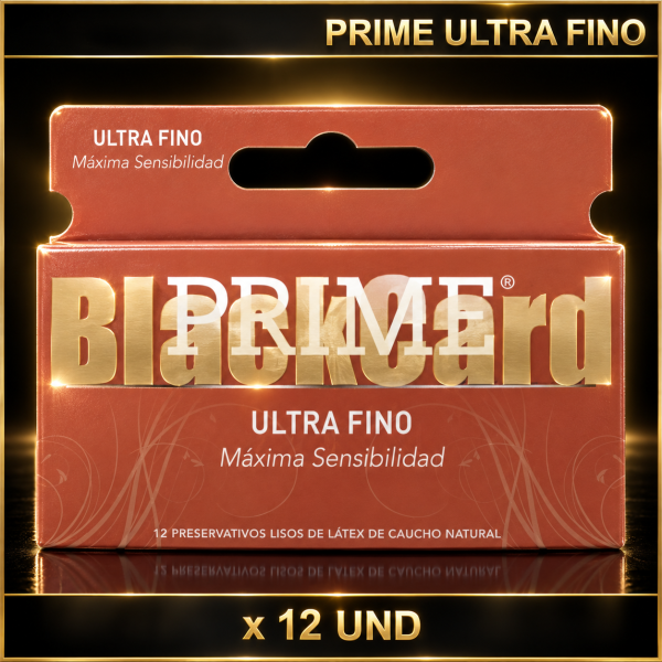 PRIME x 12 UND (ULTRA FINO)