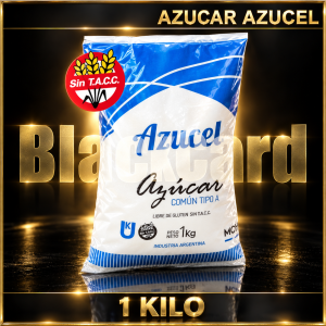 AZUCAR x 1 KG AZUCEL