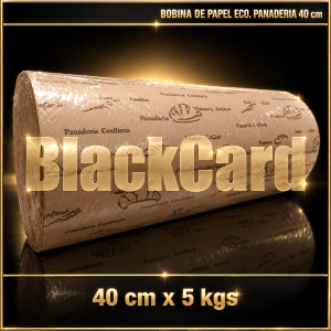 BOBINA DE PAPEL ECONOMICA "PANADERIA" 40 cm x KG
