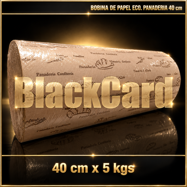 BOBINA DE PAPEL ECONOMICA "PANADERIA" 40 cm x KG
