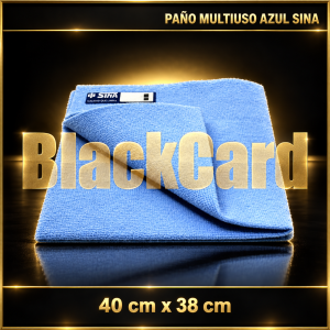 PAÑO MULTIUSO AZUL SINA