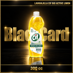 LAVAVAJILLA CIF BIO ACTIVE LIMON x 300cc