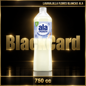 LAVAVAJILLA CREMOSO FLORES BLANCAS x 750 ALA