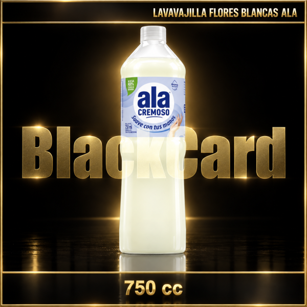 LAVAVAJILLA CREMOSO FLORES BLANCAS x 750 ALA