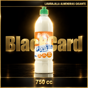 LAVAVAJILLA TOQUE ALMENDRAS x750cc GIGANTE