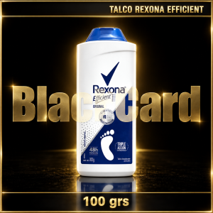 TALCO REXONA EFFICIENT x 100 Grs