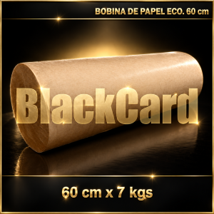 BOBINA DE PAPEL ECONOMICA 60 CM X KG