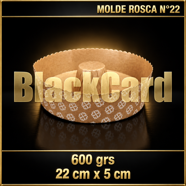 MOLDE ROSCA N°22