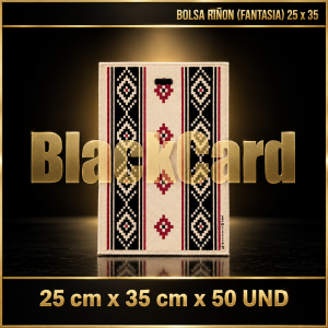 BOLSA RIÑON (FANTASIA) 25 x 35 x 50 und