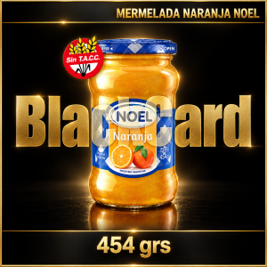 MERMELADA NARANJA x 454 Grs NOEL