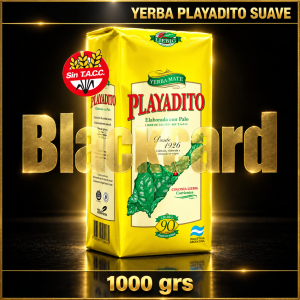 YERBA SUAVE x 1 Kg PLAYADITO
