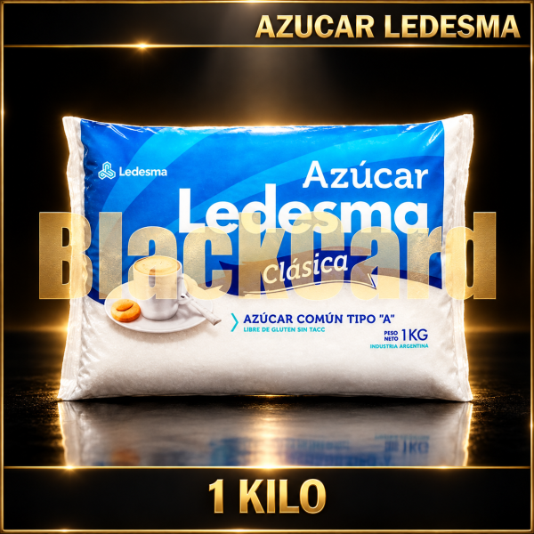 AZUCAR x 1 KG LEDESMA
