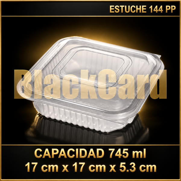 BANDEJA ESTUCHE 144 PP
