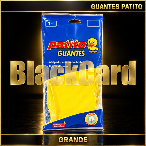 GUANTES PATITO CLASICOS MULTIUSO (GRANDE)