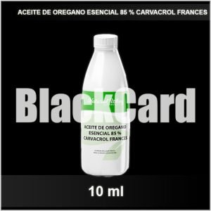 Aceite de oregano esencial 85 % carvacrol frances - 10 ml