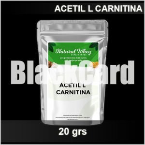 Acetil L Carnitina - 20 gr