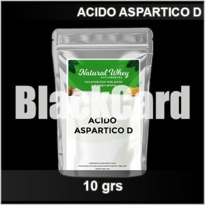 Acido Aspartico D - 10 gr