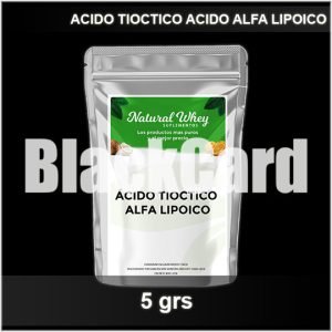 Acido Tioctico acido Alfa Lipoico - 5 gr