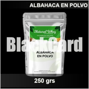 Albahaca en polvo - 250 gr