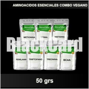 Aminoacidos esenciales combo (9 doypacks) vegano - 50 gr