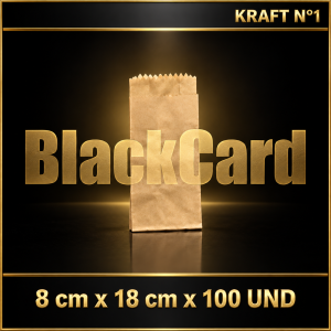 BOLSA KRAFT N° 1 x 100 (8 x 18)