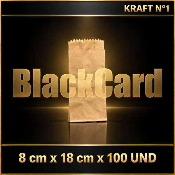 BOLSA KRAFT N° 1 x 100 (8 x 18)