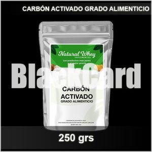 Carbon activado grado alimenticio - 250 gr