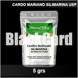 Cardo mariano silimarina usp - 5 gr