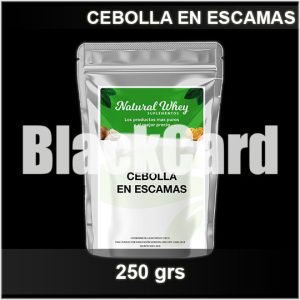 Cebolla en escamas - 250 gr