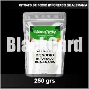 Citrato de sodio importado de alemania - 250 gr