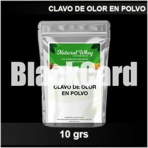 Clavo de olor en polvo - 10 gr