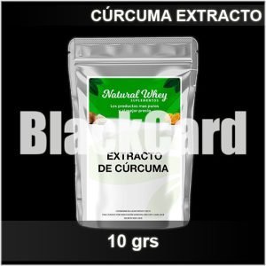 Curcuma extracto - 10 gr