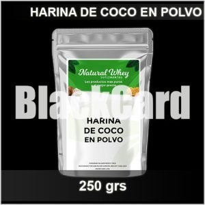 Harina de coco en polvo - 250 gr
