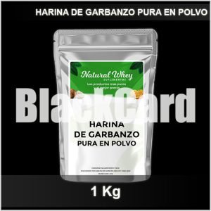 Harina de garbanzo pura en polvo - 1 kg