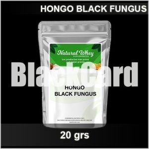 Hongo Black Fungus - 20 gr