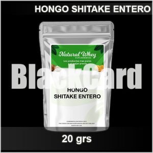 Hongo Shitake entero - 20 gr