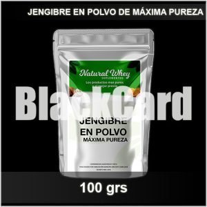 Jengibre en polvo de máxima pureza - 100 gr