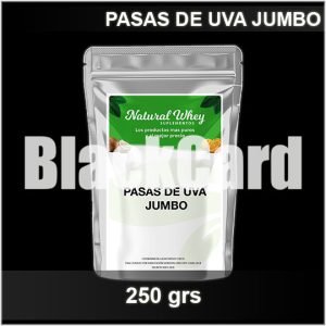 Pasas de uva jumbo - 250 gr
