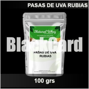 Pasas de uva rubias - 100 gr