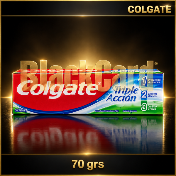 PASTA DENTAL TRIPLE ACCION x 70 grs COLGATE