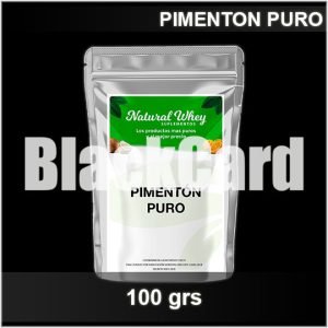 Pimenton puro - 100 gr